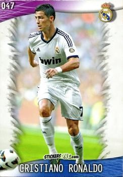Sticker Cristiano Ronaldo - Las Fichas Quiz De La Liga 2013-2014 n. 47 - Mundicromo