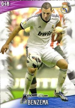 Cromo Benzema - Las Fichas Quiz De La Liga 2013-2014 n. 48 - Mundicromo