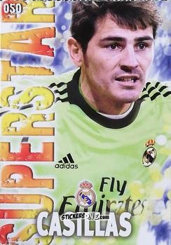 Cromo Casillas - Las Fichas Quiz De La Liga 2013-2014 n. 50 - Mundicromo
