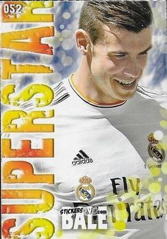 Cromo Bale - Las Fichas Quiz De La Liga 2013-2014 n. 52 - Mundicromo