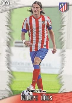 Cromo Filipe Luis - Las Fichas Quiz De La Liga 2013-2014 n. 60 - Mundicromo