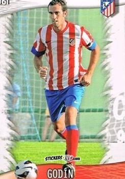 Cromo Godín - Las Fichas Quiz De La Liga 2013-2014 n. 61 - Mundicromo