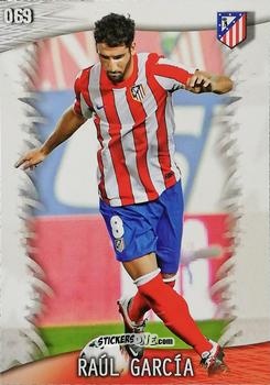 Figurina Raúl García - Las Fichas Quiz De La Liga 2013-2014 n. 69 - Mundicromo
