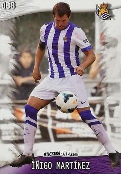 Figurina Íñigo Martínez - Las Fichas Quiz De La Liga 2013-2014 n. 88 - Mundicromo