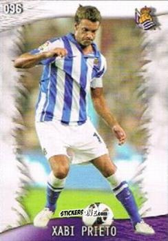 Cromo Xabi Prieto - Las Fichas Quiz De La Liga 2013-2014 n. 96 - Mundicromo