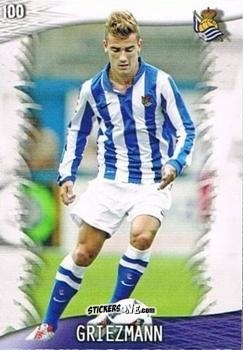 Cromo Griezmann - Las Fichas Quiz De La Liga 2013-2014 n. 100 - Mundicromo