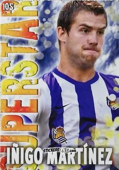 Figurina Iñigo Martínez - Las Fichas Quiz De La Liga 2013-2014 n. 105 - Mundicromo