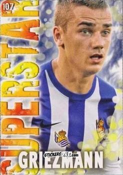 Cromo Griezmann - Las Fichas Quiz De La Liga 2013-2014 n. 107 - Mundicromo