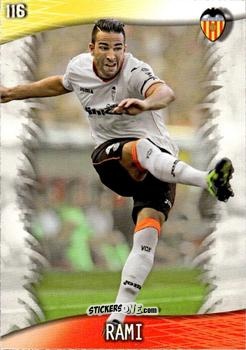 Sticker Rami - Las Fichas Quiz De La Liga 2013-2014 n. 116 - Mundicromo