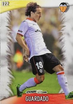 Cromo Guardado - Las Fichas Quiz De La Liga 2013-2014 n. 122 - Mundicromo