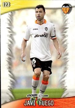 Cromo Javi Fuego - Las Fichas Quiz De La Liga 2013-2014 n. 123 - Mundicromo