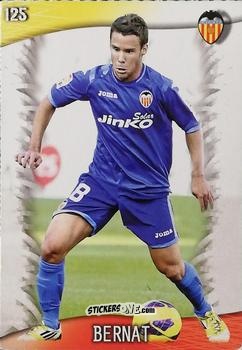 Sticker Bernat - Las Fichas Quiz De La Liga 2013-2014 n. 125 - Mundicromo