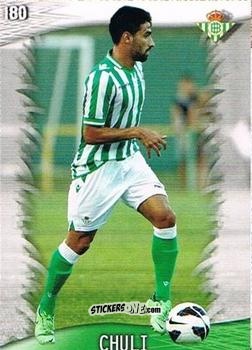 Cromo Chuli - Las Fichas Quiz De La Liga 2013-2014 n. 180 - Mundicromo