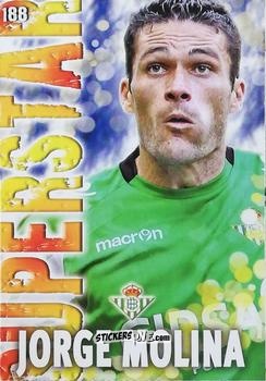 Cromo Jorge Molina - Las Fichas Quiz De La Liga 2013-2014 n. 188 - Mundicromo