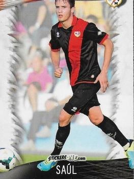 Cromo Saúl - Las Fichas Quiz De La Liga 2013-2014 n. 205 - Mundicromo