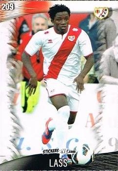 Figurina Lass - Las Fichas Quiz De La Liga 2013-2014 n. 209 - Mundicromo