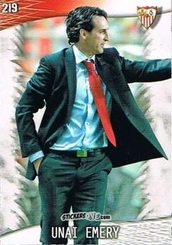 Figurina Unai Emery - Las Fichas Quiz De La Liga 2013-2014 n. 219 - Mundicromo