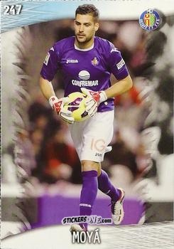 Cromo Moyá - Las Fichas Quiz De La Liga 2013-2014 n. 247 - Mundicromo