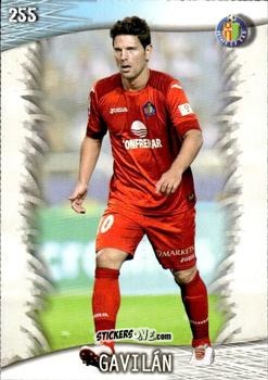 Cromo Gavilán - Las Fichas Quiz De La Liga 2013-2014 n. 255 - Mundicromo