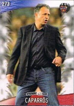 Figurina Caparrós - Las Fichas Quiz De La Liga 2013-2014 n. 273 - Mundicromo