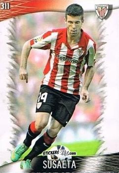 Cromo Susaeta - Las Fichas Quiz De La Liga 2013-2014 n. 311 - Mundicromo