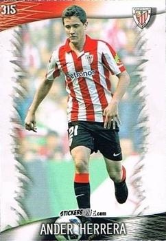 Sticker Ander Herrera - Las Fichas Quiz De La Liga 2013-2014 n. 315 - Mundicromo