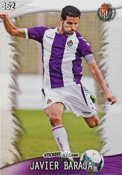 Sticker Javier Baraja - Las Fichas Quiz De La Liga 2013-2014 n. 362 - Mundicromo