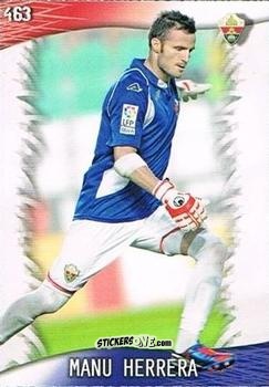 Cromo Manu Herrera - Las Fichas Quiz De La Liga 2013-2014 n. 463 - Mundicromo