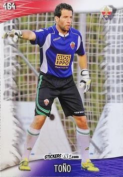 Cromo Toño - Las Fichas Quiz De La Liga 2013-2014 n. 464 - Mundicromo