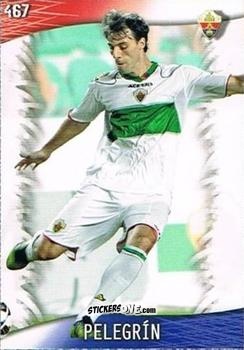 Cromo Pelegrín - Las Fichas Quiz De La Liga 2013-2014 n. 467 - Mundicromo