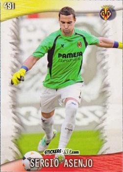 Figurina Sergio Asenjo - Las Fichas Quiz De La Liga 2013-2014 n. 491 - Mundicromo