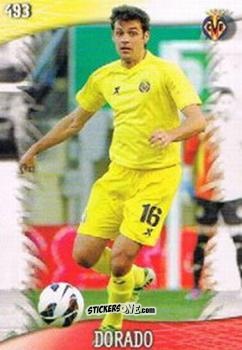 Figurina Dorado - Las Fichas Quiz De La Liga 2013-2014 n. 493 - Mundicromo