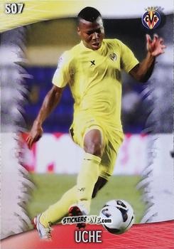 Sticker Uche - Las Fichas Quiz De La Liga 2013-2014 n. 507 - Mundicromo