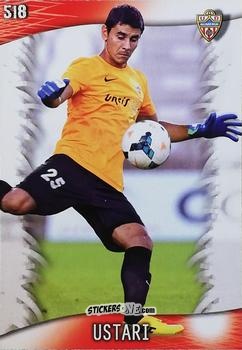 Cromo Ustari - Las Fichas Quiz De La Liga 2013-2014 n. 518 - Mundicromo