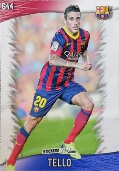 Sticker Tello - Las Fichas Quiz De La Liga 2013-2014 n. 644 - Mundicromo