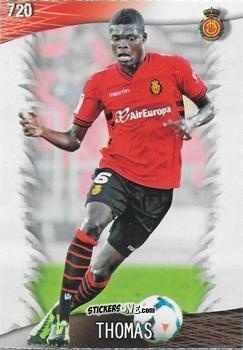 Cromo Thomas - Las Fichas Quiz De La Liga 2013-2014 n. 720 - Mundicromo