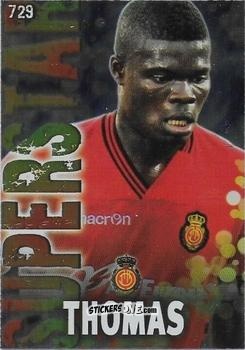 Cromo Thomas - Las Fichas Quiz De La Liga 2013-2014 n. 729 - Mundicromo