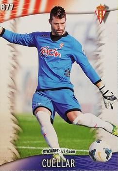 Cromo Cuéllar - Las Fichas Quiz De La Liga 2013-2014 n. 877 - Mundicromo