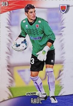 Sticker Raúl - Las Fichas Quiz De La Liga 2013-2014 n. 913 - Mundicromo