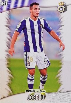 Sticker Joselu - Las Fichas Quiz De La Liga 2013-2014 n. 941 - Mundicromo