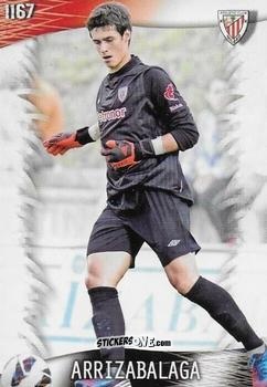 Figurina Arrizabalaga - Las Fichas Quiz De La Liga 2013-2014 n. 1167 - Mundicromo