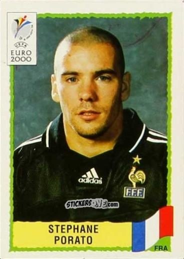 Cromo Stephane Porato - UEFA Euro Belgium-Netherlands 2000 n. 358 - Panini