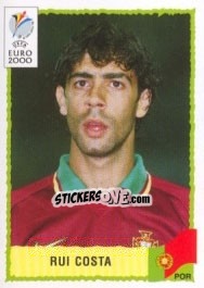 Cromo Rui Costa