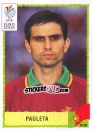 Sticker Pauleta - UEFA Euro Belgium-Netherlands 2000 n. 69 - Panini