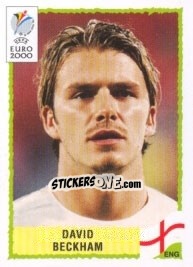 Sticker David Beckham