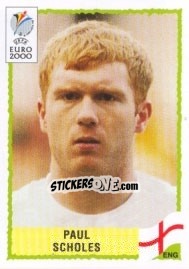 Sticker Paul Scholes