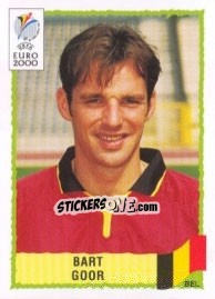 Cromo Bart Goor - UEFA Euro Belgium-Netherlands 2000 - Panini