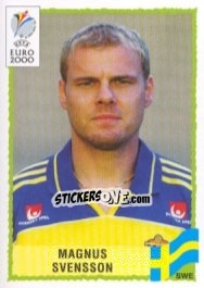 Figurina Magnus Svensson - UEFA Euro Belgium-Netherlands 2000 - Panini