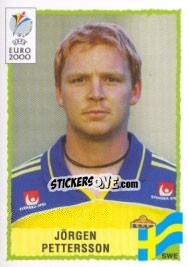 Sticker Jorgen Pettersson