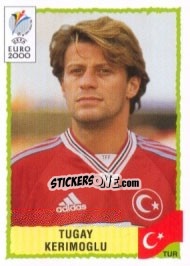 Sticker Tugay Kerimoglu - UEFA Euro Belgium-Netherlands 2000 - Panini